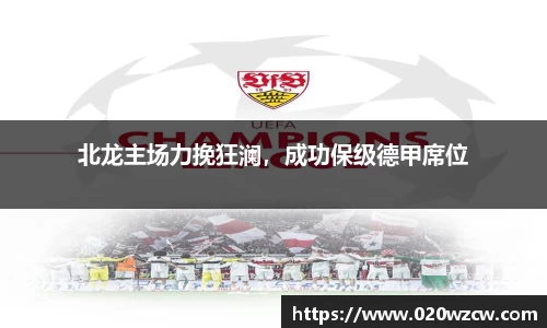 北龙主场力挽狂澜，成功保级德甲席位